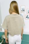 144769 Baskili Crop Tshirt